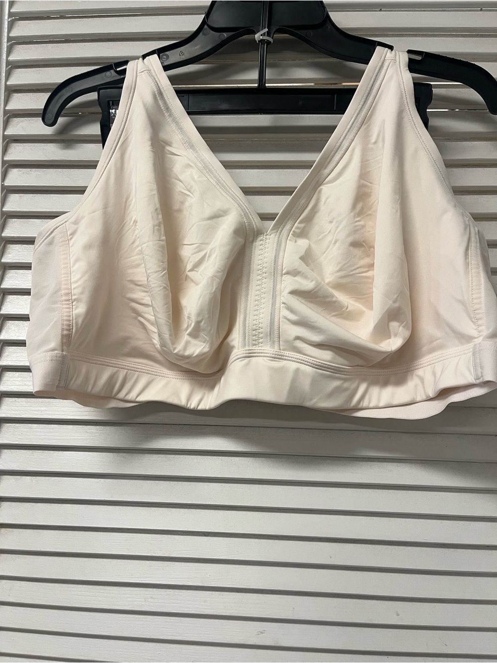 CACIQUE ✨46DDD✨Soft Support Wireless Bra in Ivory - Women Intimates